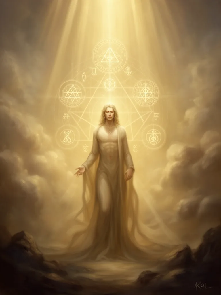 Kol esoteric meaning illustration