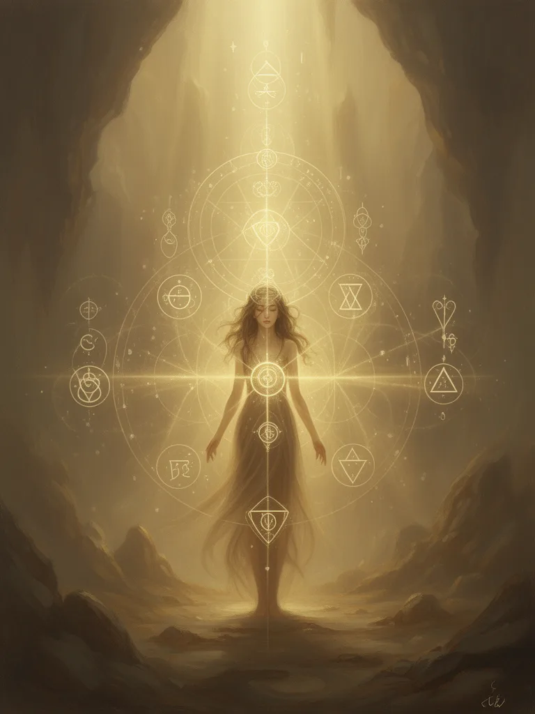 Kther esoteric meaning illustration
