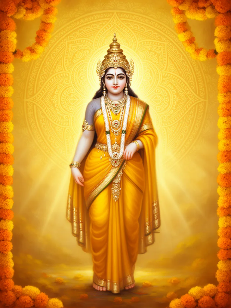 Kunti esoteric meaning illustration