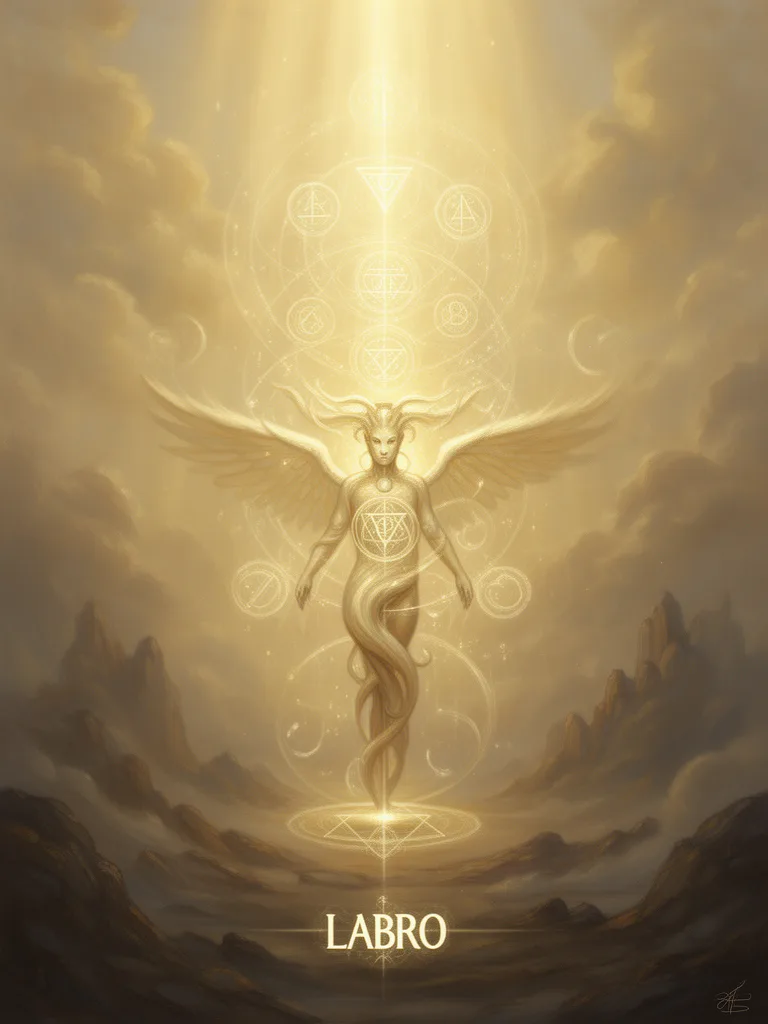 Labro esoteric meaning illustration