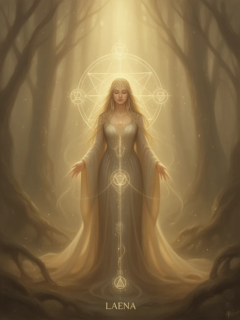 Laena esoteric meaning illustration