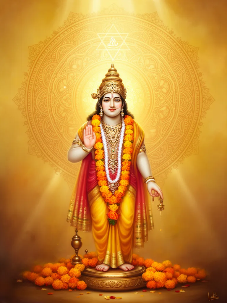 Lakh esoteric meaning illustration