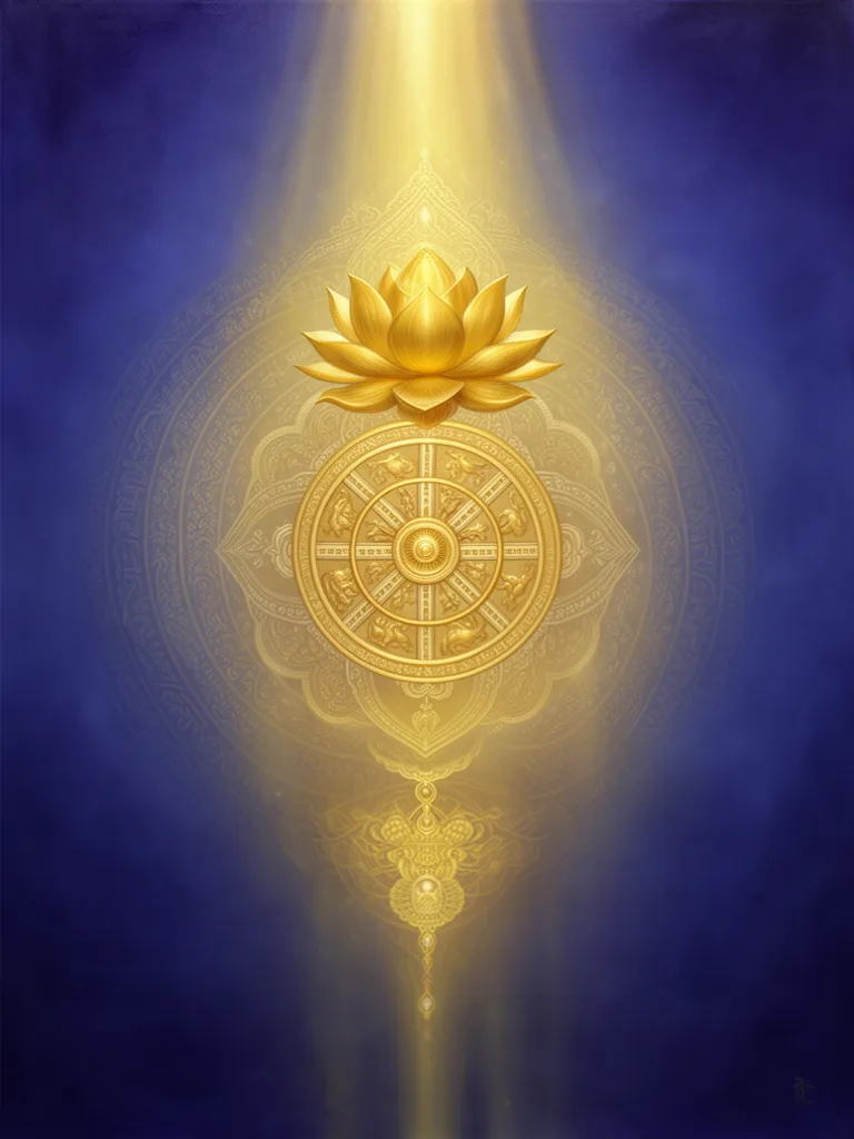 Lama esoteric meaning illustration