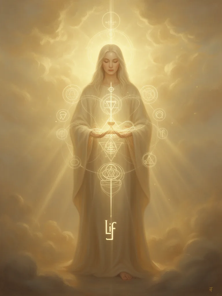 Lif esoteric meaning illustration