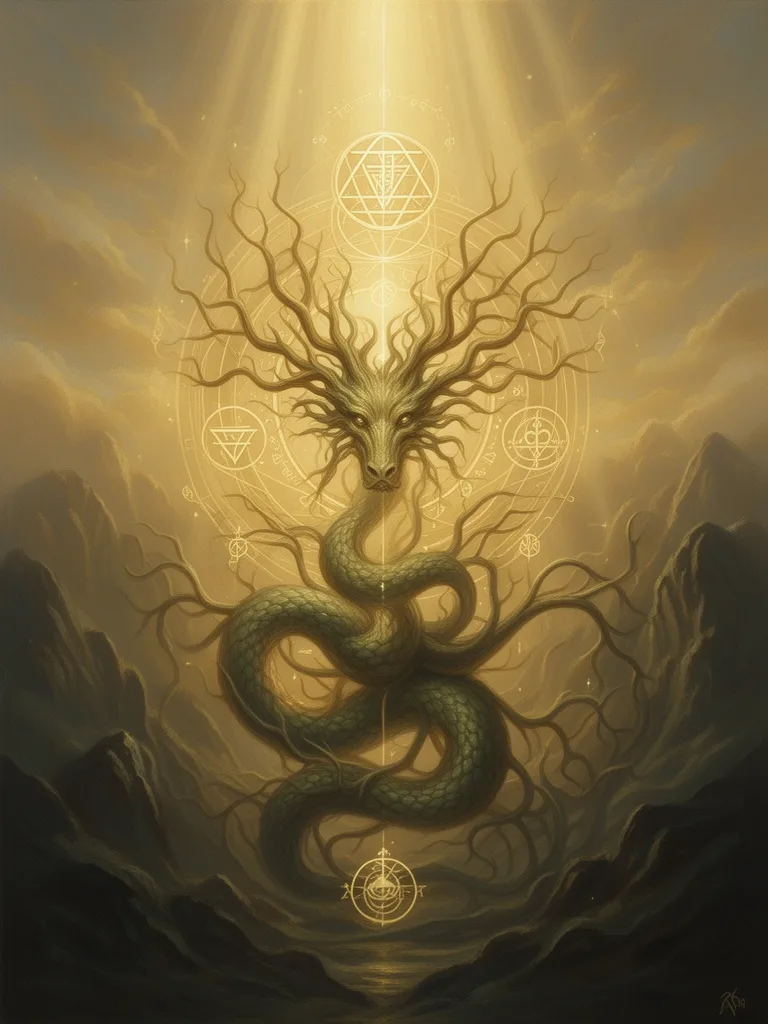 Logi esoteric meaning illustration
