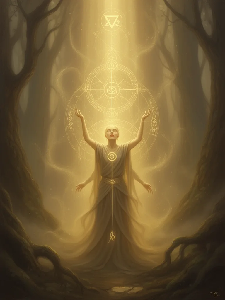 Logia esoteric meaning illustration