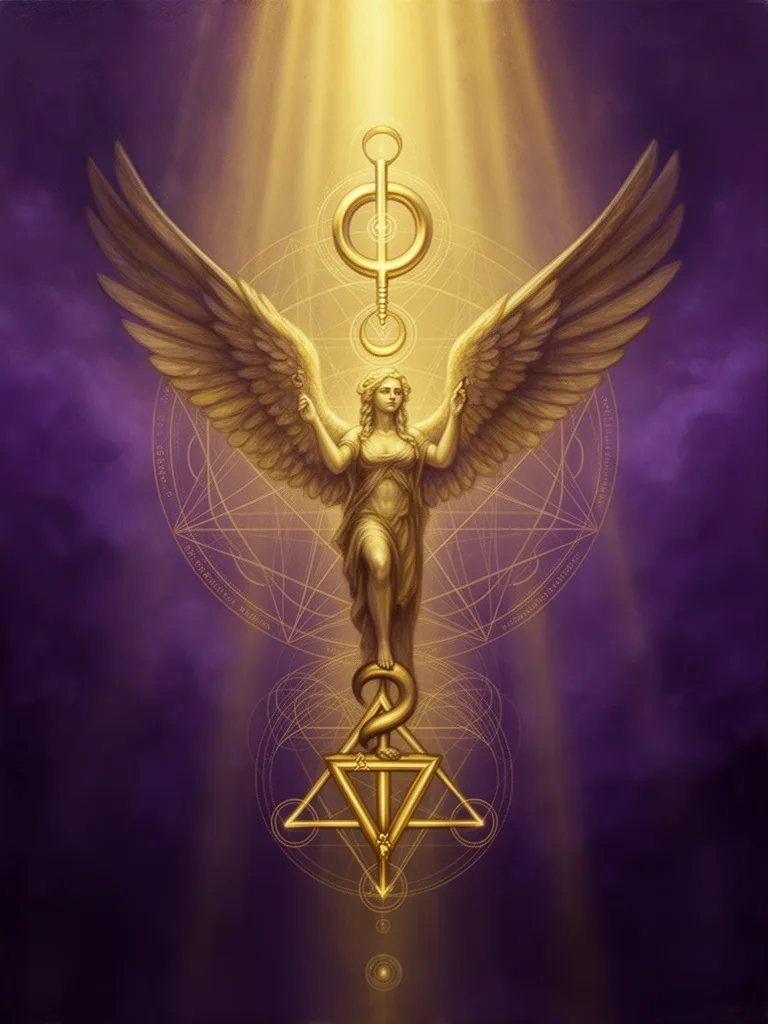 Maat esoteric meaning illustration