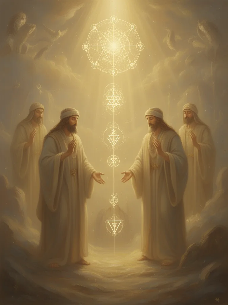 Magi esoteric meaning illustration