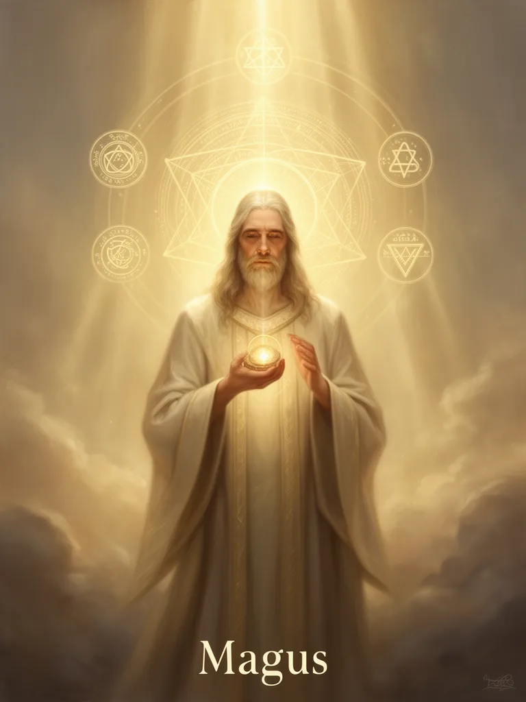 Magus esoteric meaning illustration