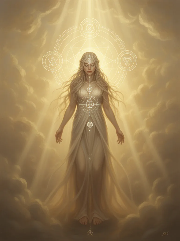 Maiiu esoteric meaning illustration