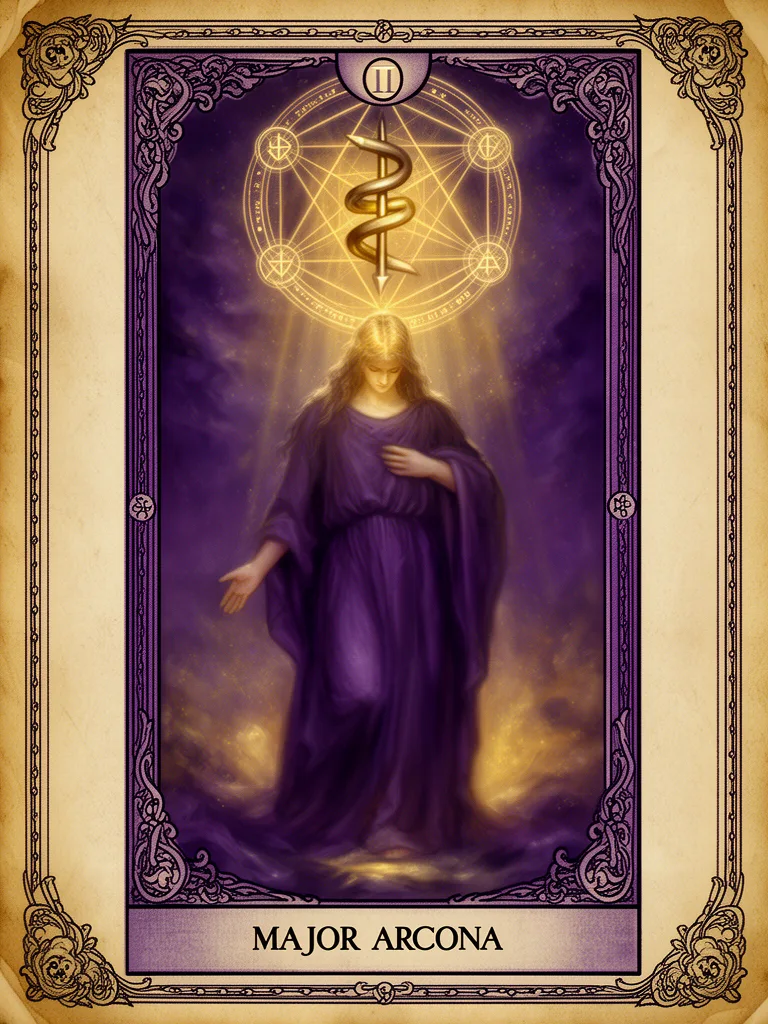 Major Arcana esoteric meaning illustration