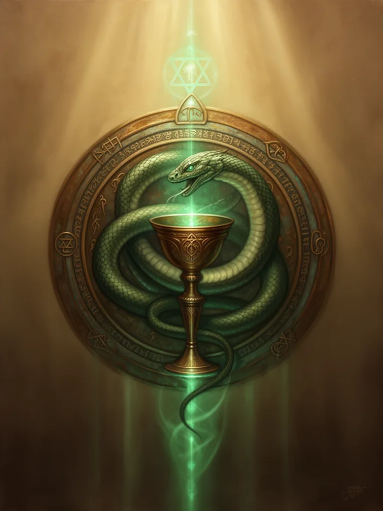 Mano esoteric meaning illustration