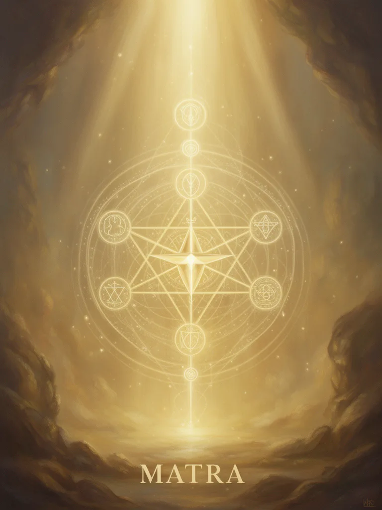 Matra esoteric meaning illustration