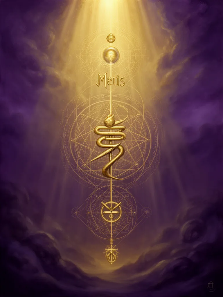 Metis esoteric meaning illustration