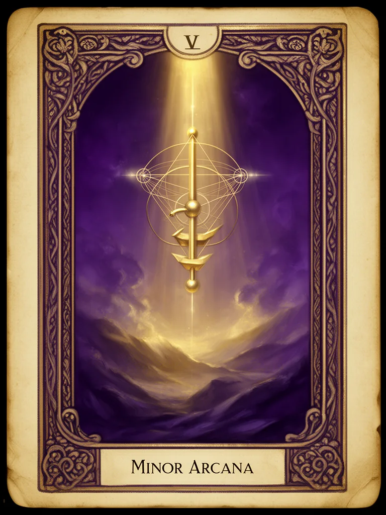 Minor Arcana esoteric meaning illustration