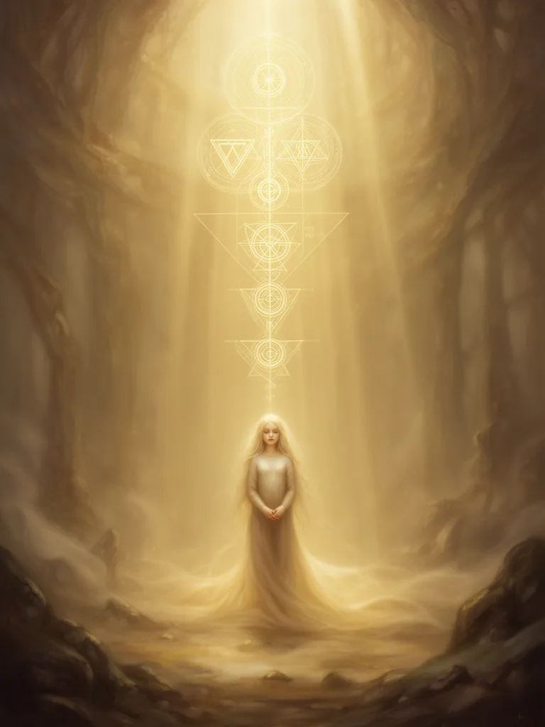 Minor esoteric meaning illustration