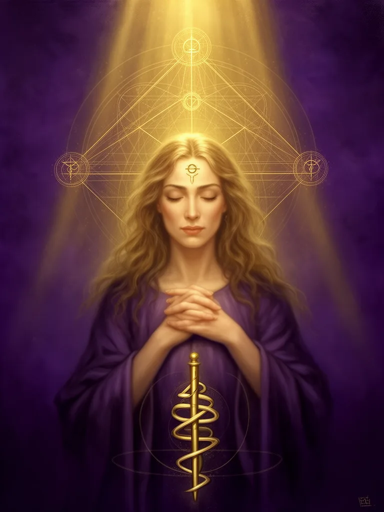 Moira esoteric meaning illustration