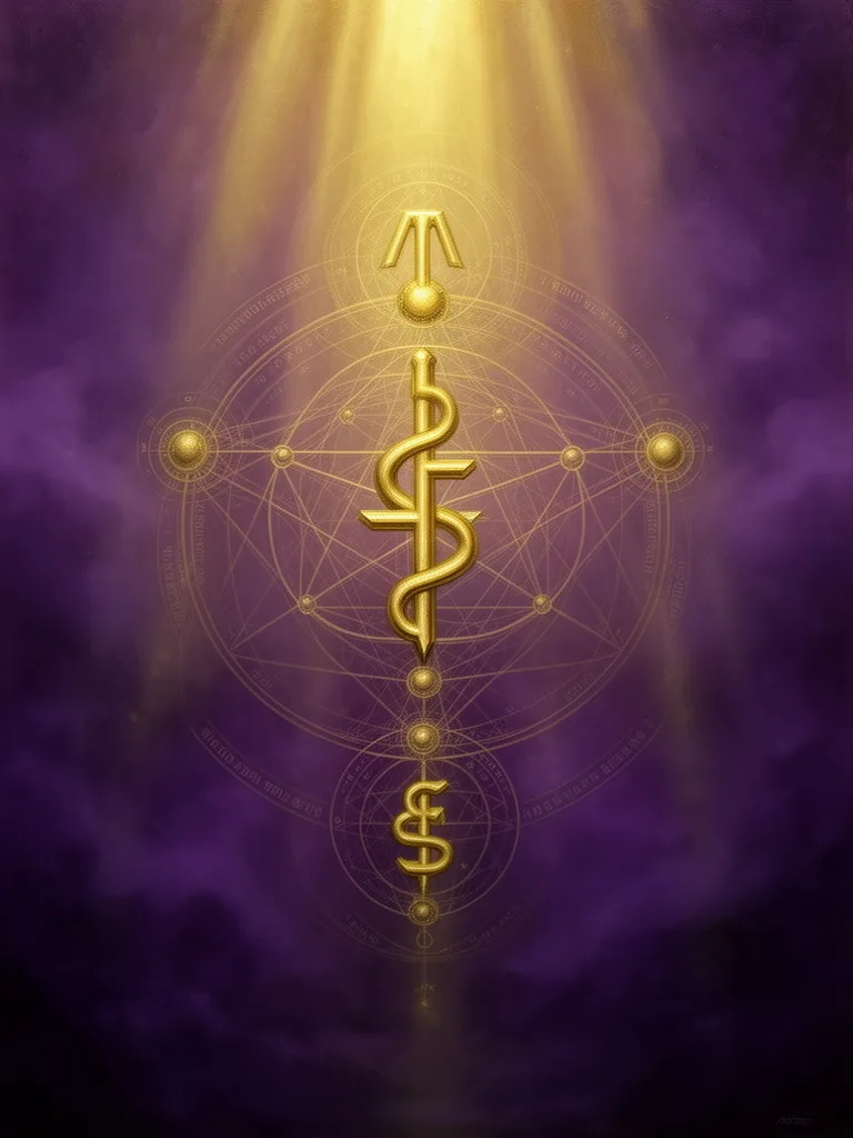 Monas esoteric meaning illustration