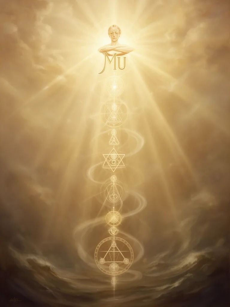 Mu esoteric meaning illustration