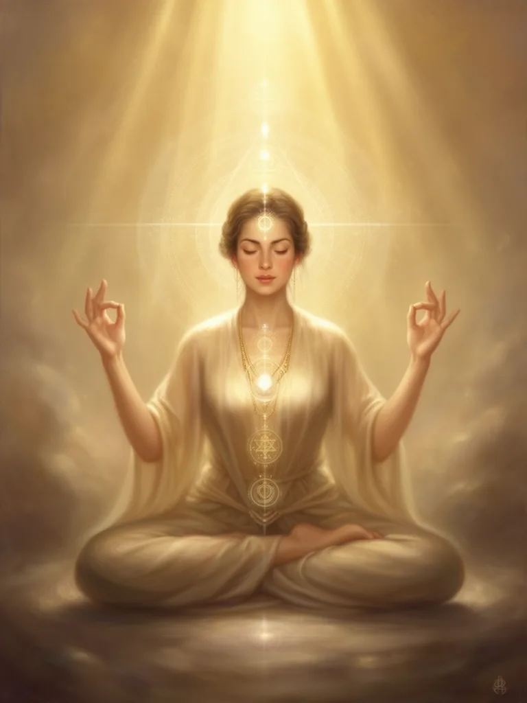 Mudra esoteric meaning illustration