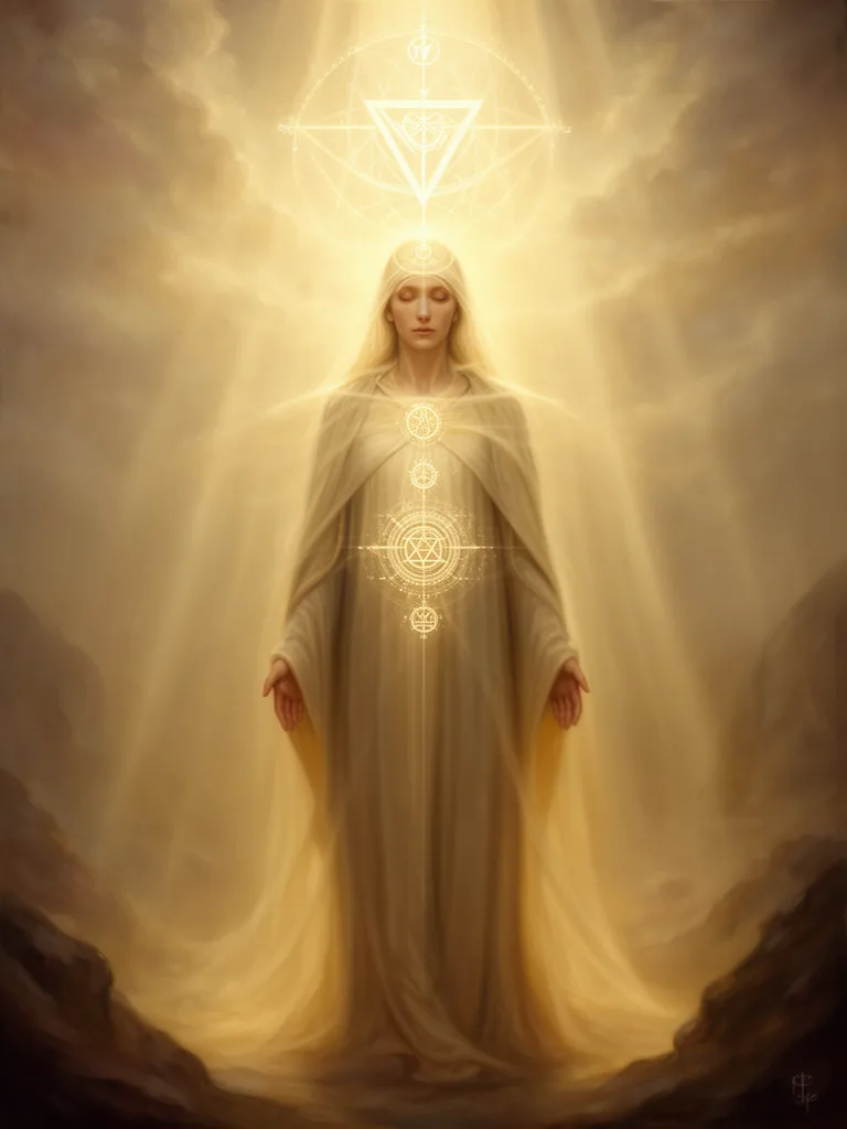 Mysta esoteric meaning illustration