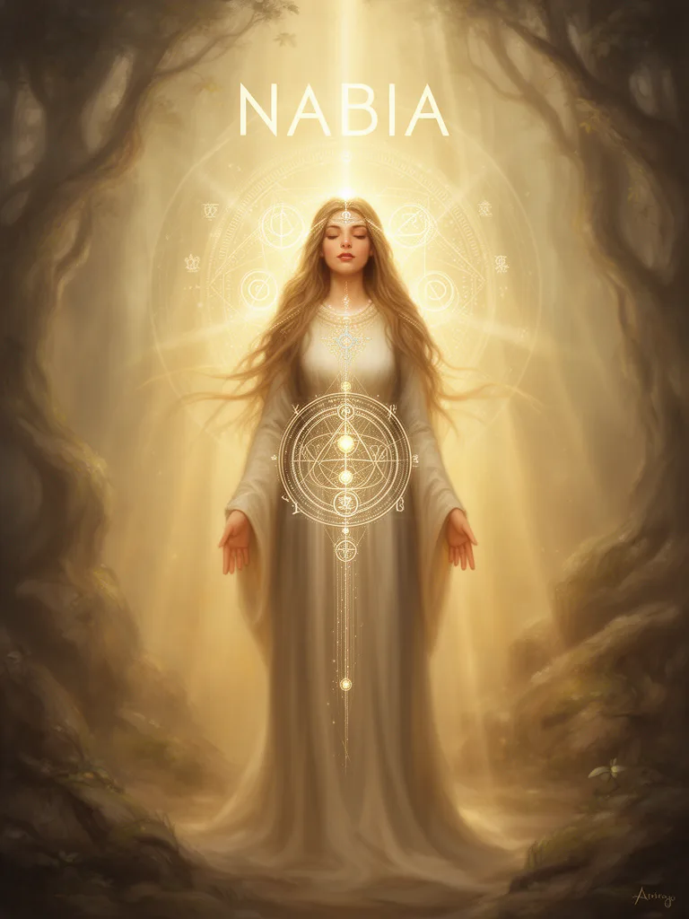 Nabia esoteric meaning illustration