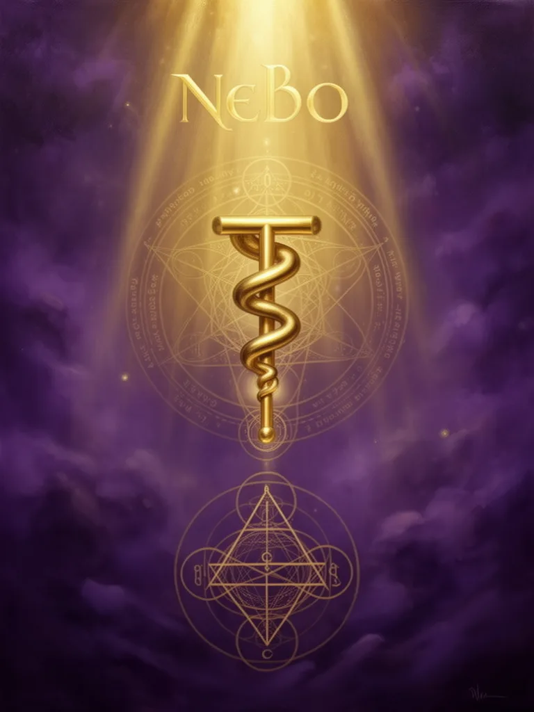 Nebo esoteric meaning illustration