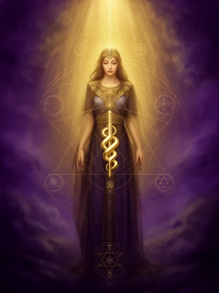 Neith esoteric meaning illustration