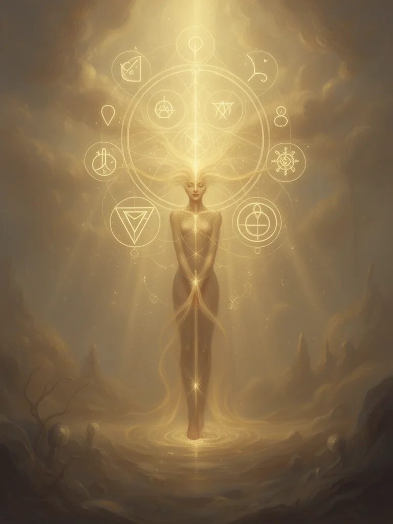 Nih' esoteric meaning illustration