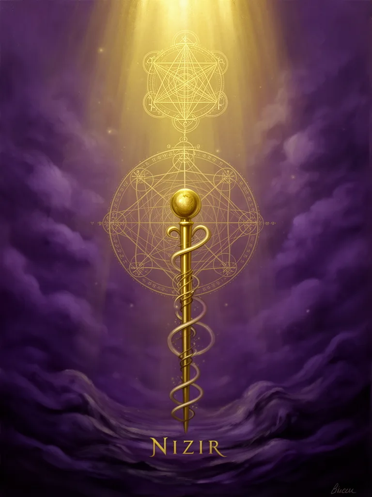 Nizir esoteric meaning illustration