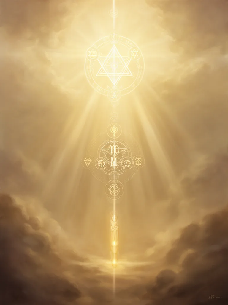 Nogah esoteric meaning illustration