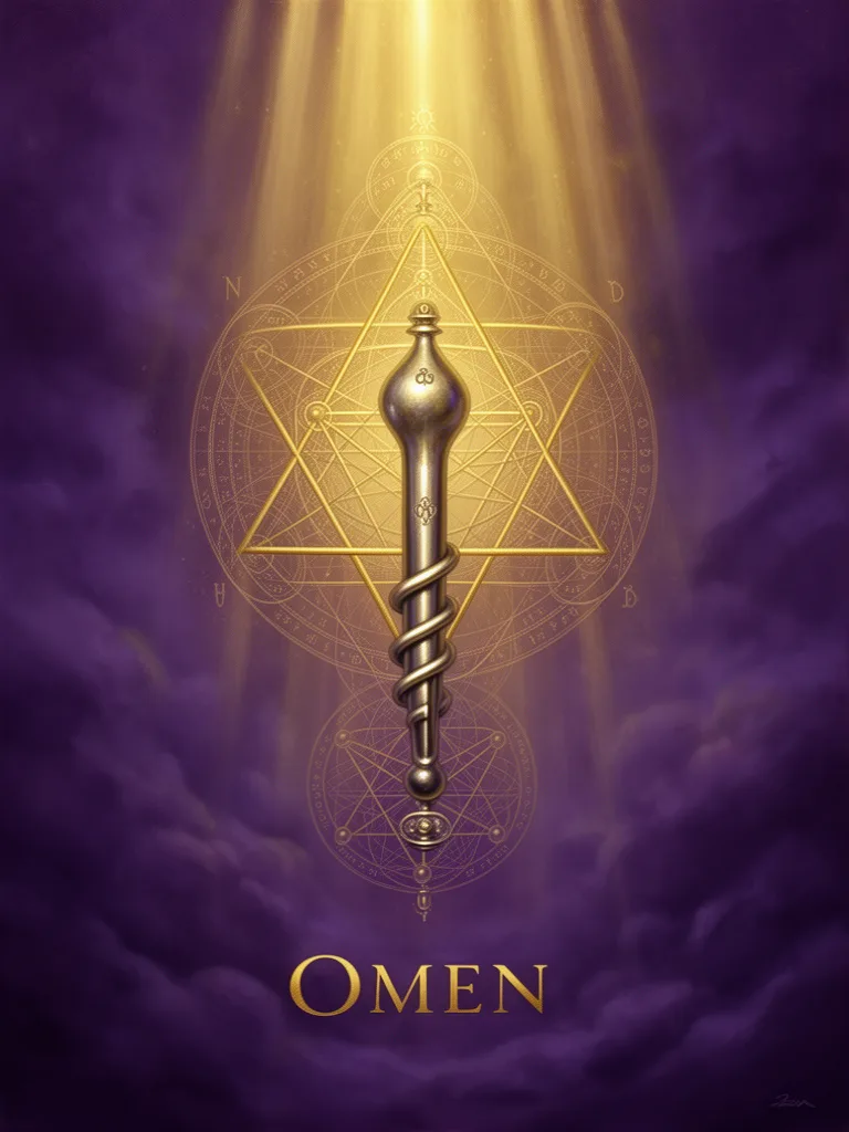 Omen esoteric meaning illustration