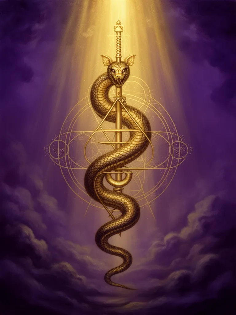 Ophis esoteric meaning illustration