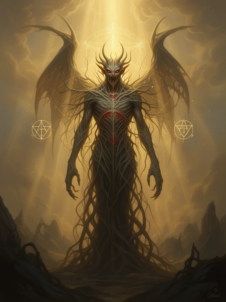 Orcus esoteric meaning illustration