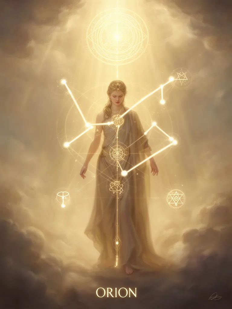 Orion esoteric meaning illustration