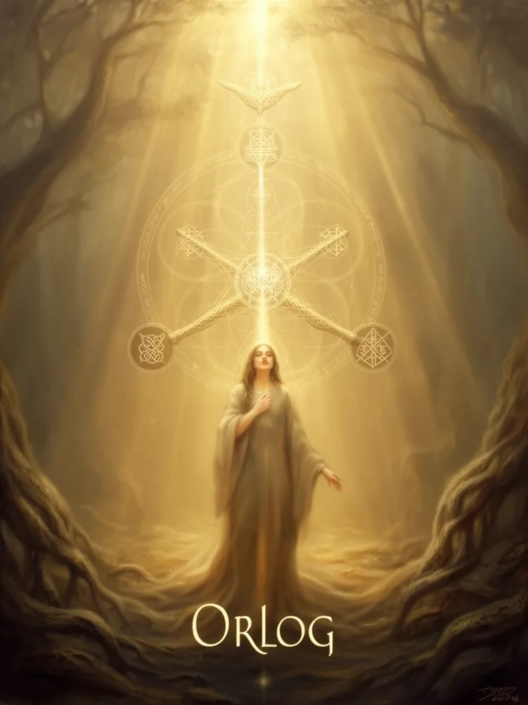 Orlog esoteric meaning illustration