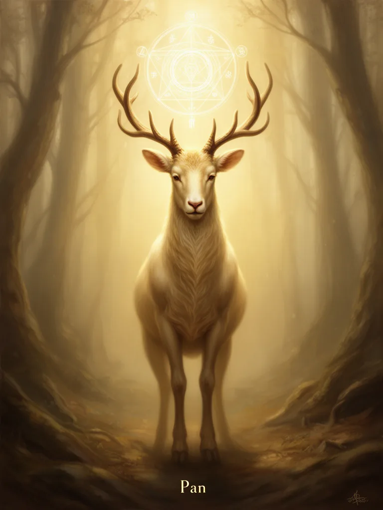 Pan esoteric meaning illustration