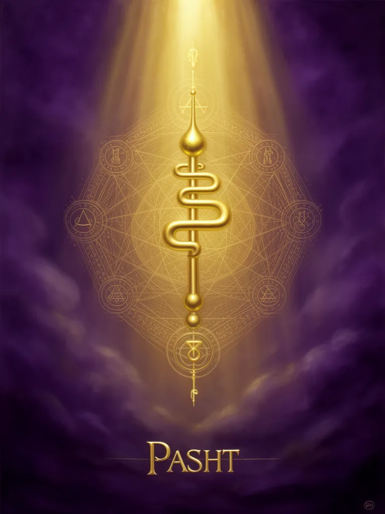 Pasht esoteric meaning illustration