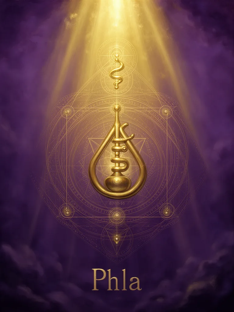 Phla esoteric meaning illustration