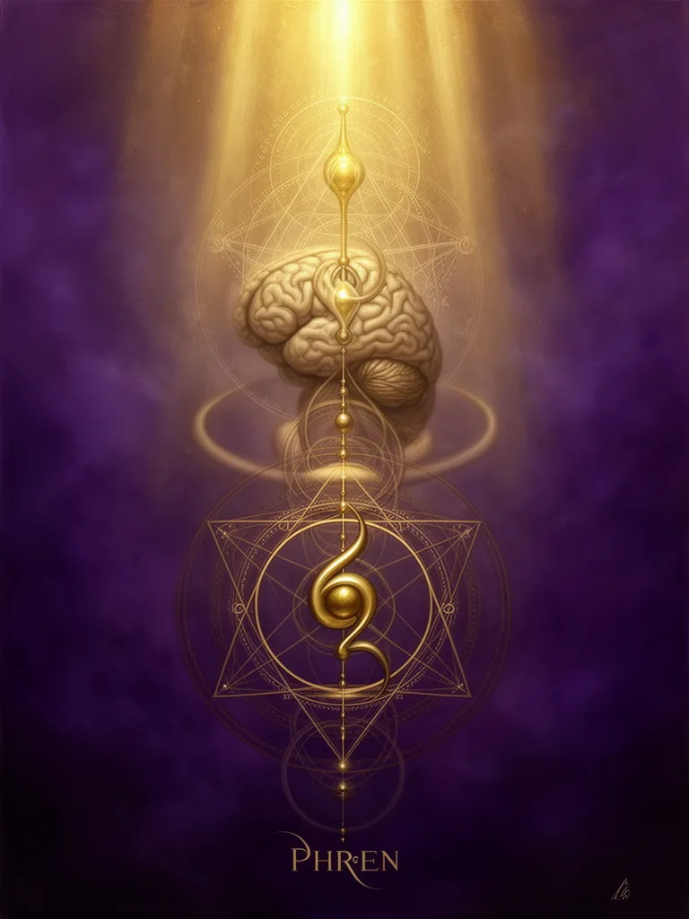 Phren esoteric meaning illustration