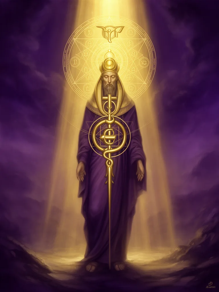 Phtah esoteric meaning illustration