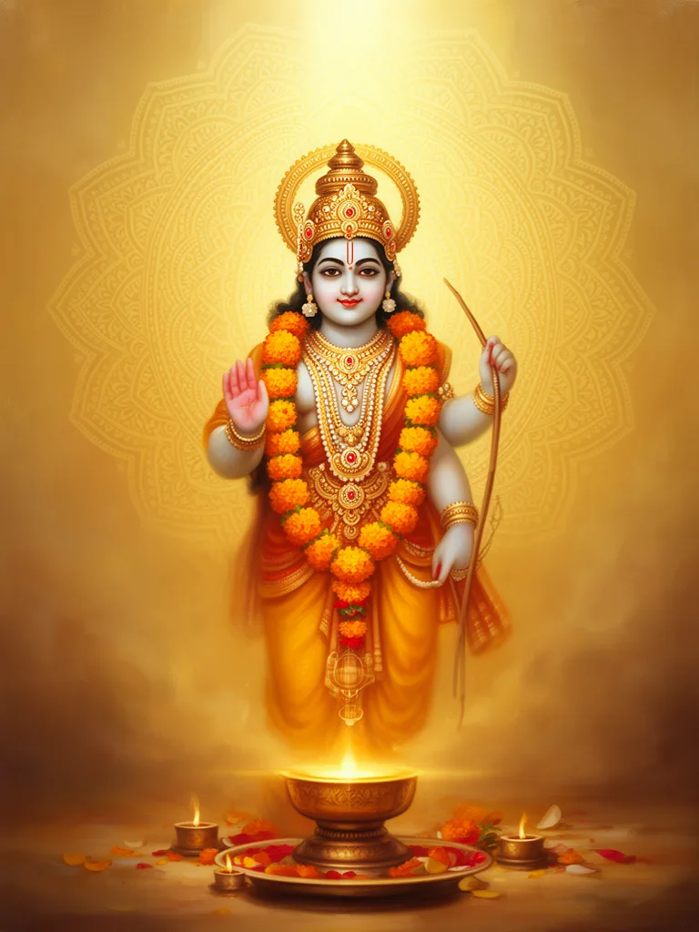 Puja esoteric meaning illustration