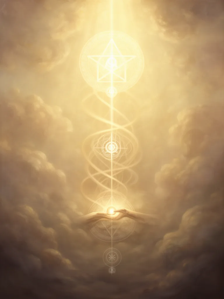 Qutb esoteric meaning illustration