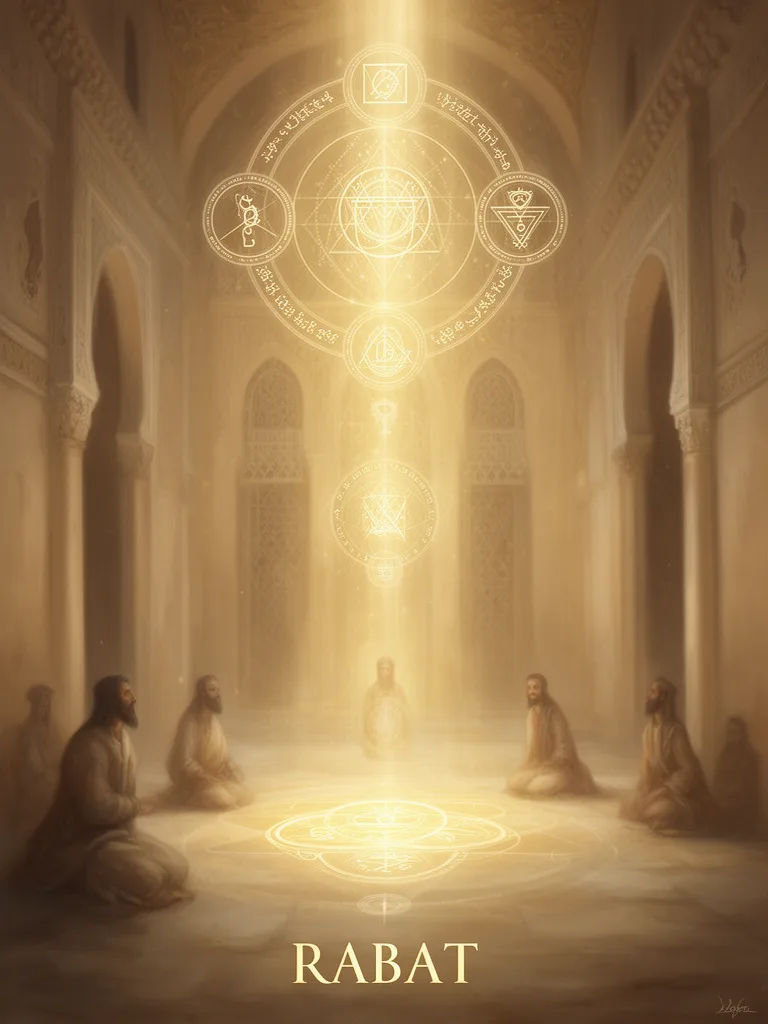 Rabat esoteric meaning illustration