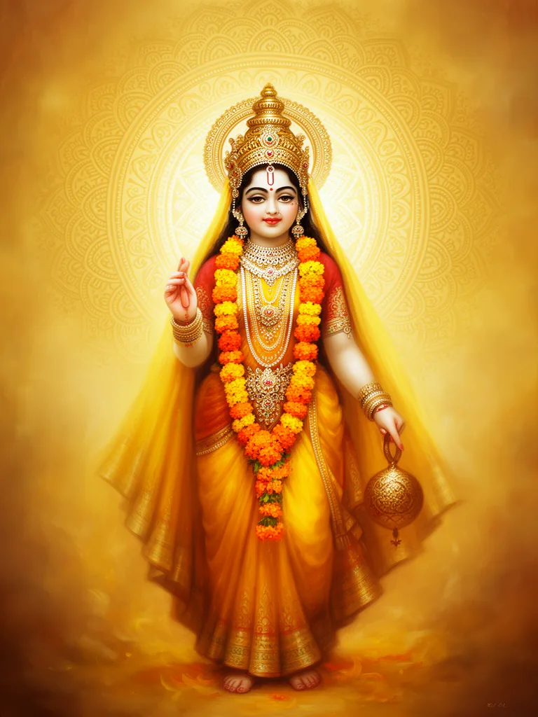 Radha esoteric meaning illustration
