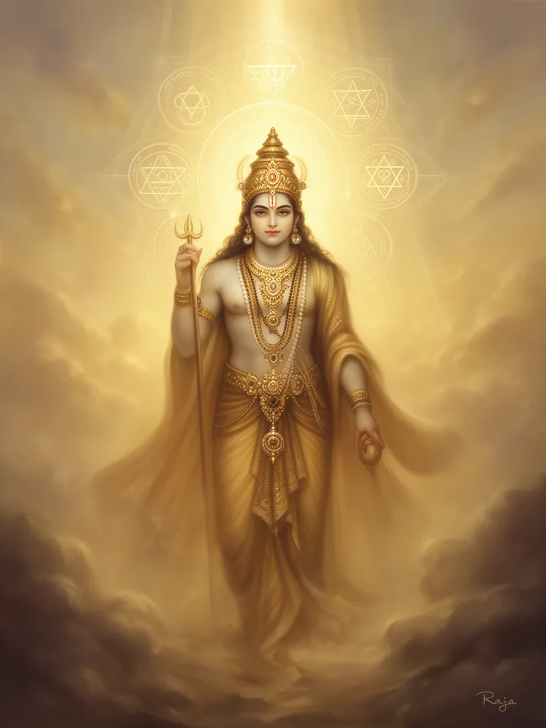Raja esoteric meaning illustration