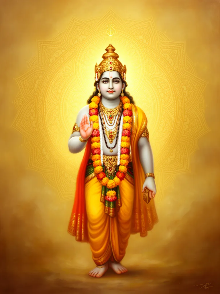 Rama esoteric meaning illustration