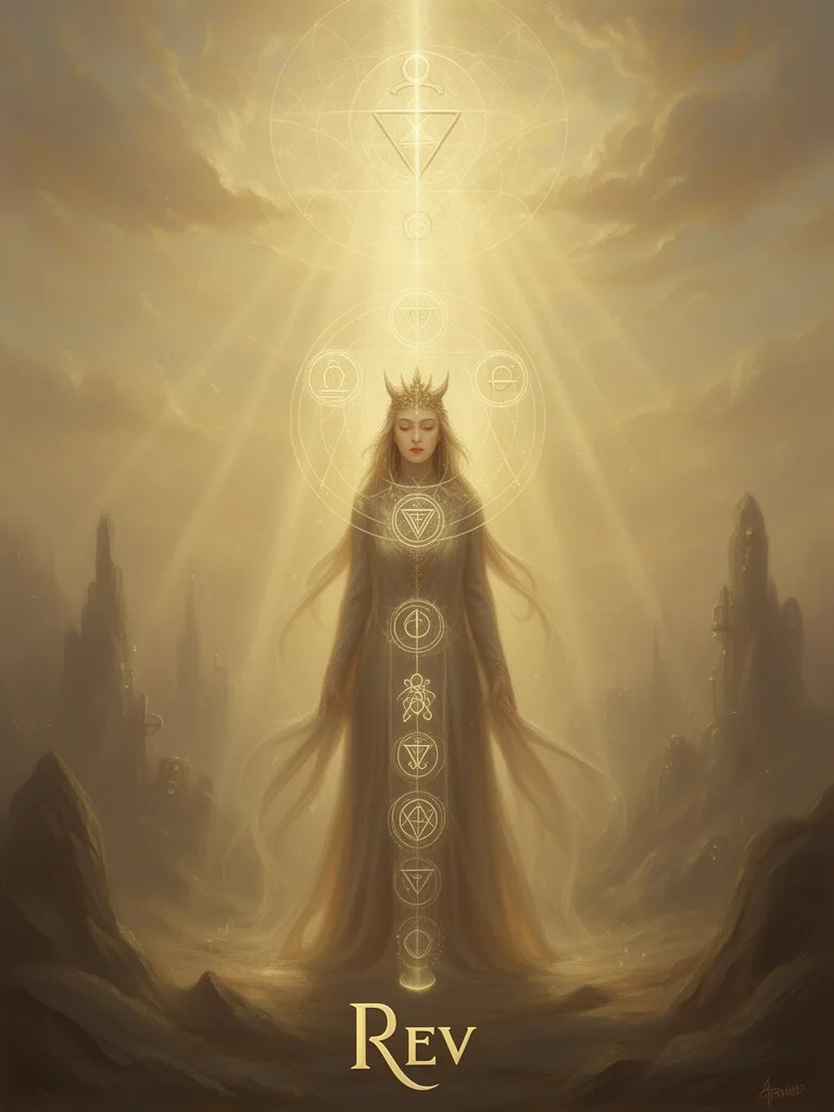 Rev esoteric meaning illustration