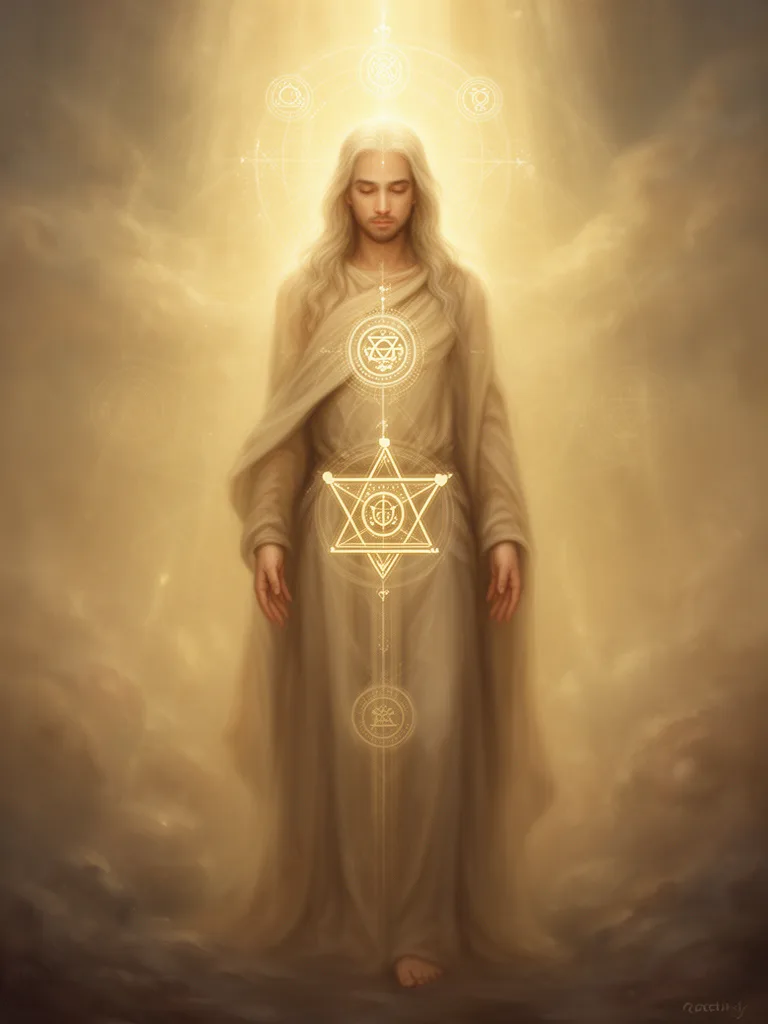 Sadik esoteric meaning illustration