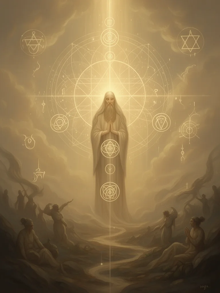 Saga esoteric meaning illustration